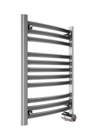 MrSteam Broadway Collection 20" x 28" 11-Bar Polished Chrome Hardwired Wall-Mounted Electric Towel Warmer With Digital Timer and Built-in Aromatherapy Oil Well Deal