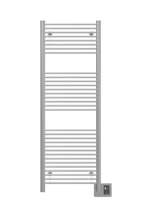 Amba Antus 24" x 58" 32-Bar Hardwired Towel Warmer in Polished Stainless Steel Direct From Manufacturer