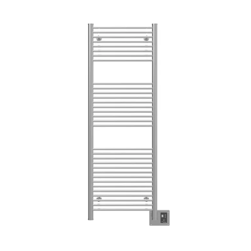 Amba Antus 24" x 58" 32-Bar Hardwired Towel Warmer in Polished Stainless Steel Direct From Manufacturer