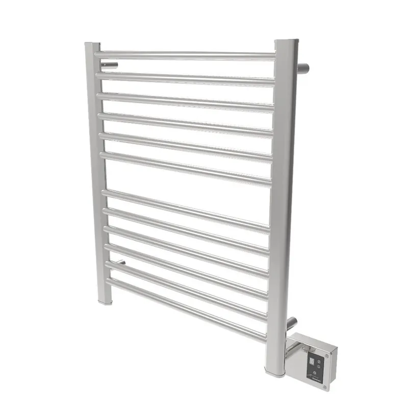 Amba Sirio 28" x 33" 12-Bar Polished Stainless Steel Hardwired Towel Warmer New Release