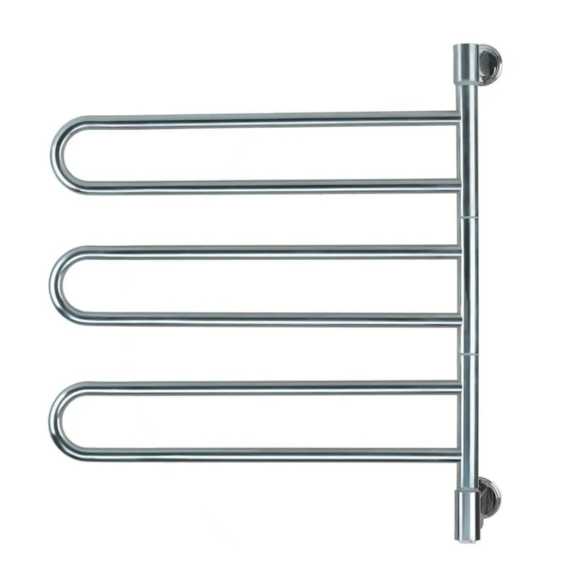 Amba Swivel Jill 6-Bar Polished Stainless Steel Plug-In Towel Warmer Big Sale