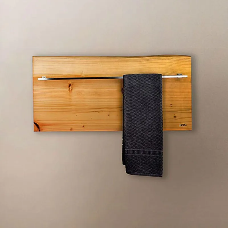 Maya Bath Legno 32" x 16" Wood Wall-Mounted Hardwired Electric Towel Warmer Best Seller