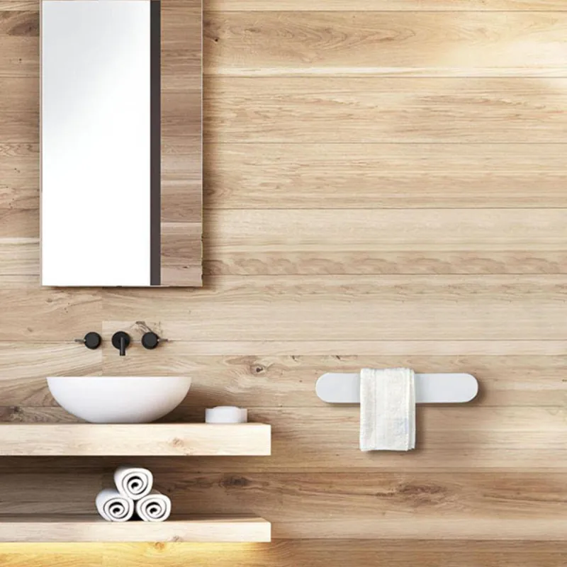 Maya Bath Asta 25" x 4" Ceramic Wall-Mounted Hardwired Electric Towel Warmer Get Yours