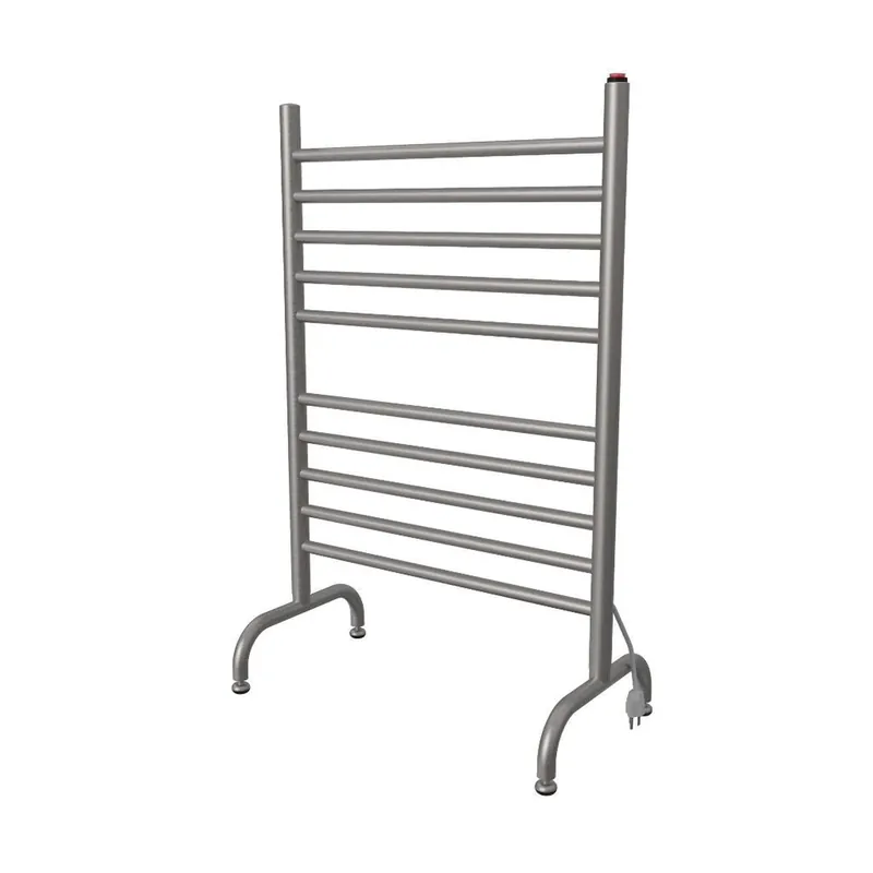 Amba Solo 24" Freestanding Brushed Stainless Steel Plug-In Towel Warmer One Day Deal