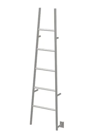 Amba Jeeves A Ladder 5-Bar Polished Stainless Steel Hardwired Drying Rack Sale