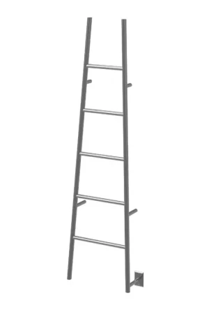 Amba Jeeves A Ladder 5-Bar Oil Rubbed Bronze Finish Hardwired Drying Rack Clearance