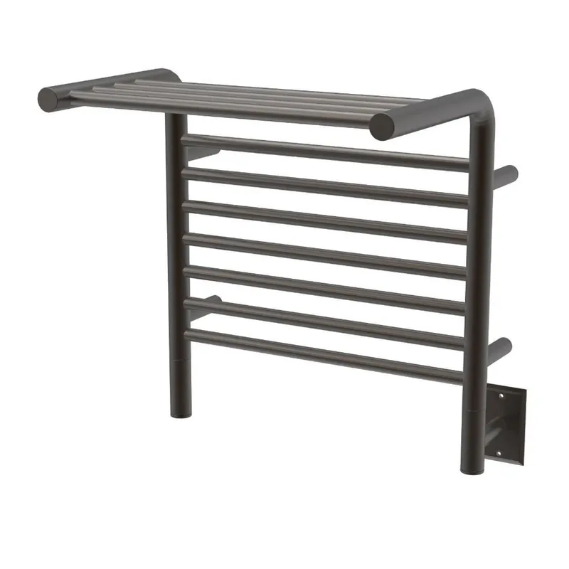 Free Delivery Amba Jeeves M Shelf 11-Bar Oil Rubbed Bronze Hardwired Towel Warmer