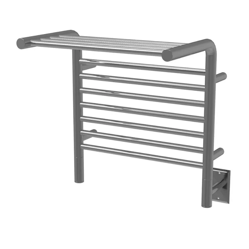 Place Order Amba Jeeves M Shelf 11-Bar Brushed Stainless Steel Hardwired Towel Warmer