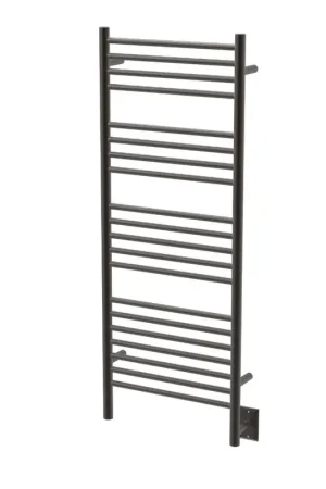 Amba Jeeves D Straight 20-Bar Oil Rubbed Bronze Finish Hardwired Towel Warmer Flash Sale
