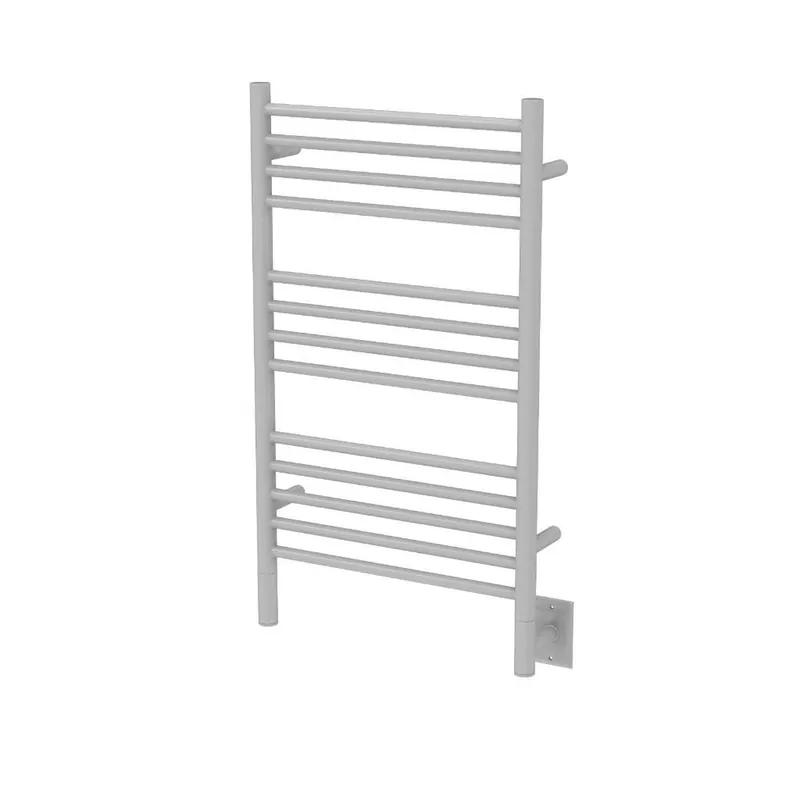 Best Choice Amba Jeeves C Straight 13-Bar White Finish Hardwired Towel Warmer