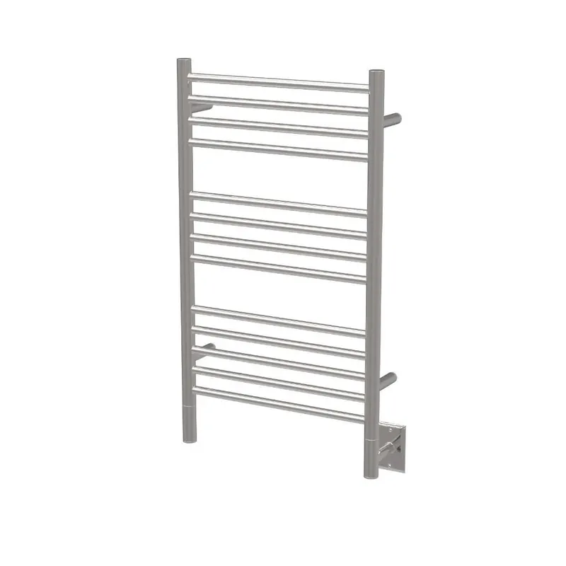 Exclusive Offer Amba Jeeves C Straight 13-Bar Polished Stainless Steel Finish Hardwired Towel Warmer