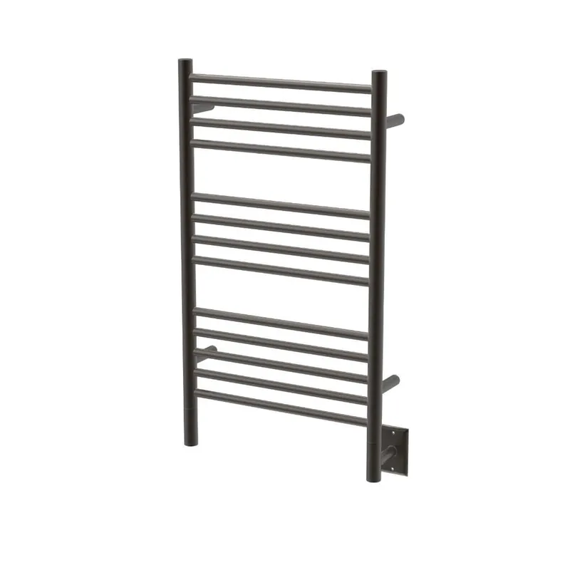 Latest Amba Jeeves C Straight 13-Bar Oil Rubbed Bronze Finish Hardwired Towel Warmer