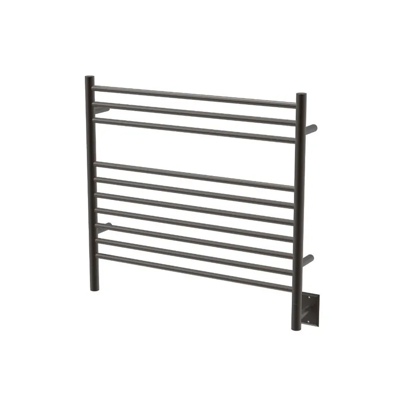 Save Now Amba Jeeves K Straight 10-Bar Oil Rubbed Bronze Hardwired Towel Warmer
