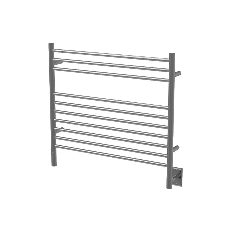 Amba Jeeves K Straight 10-Bar Brushed Stainless Steel Hardwired Towel Warmer Trending