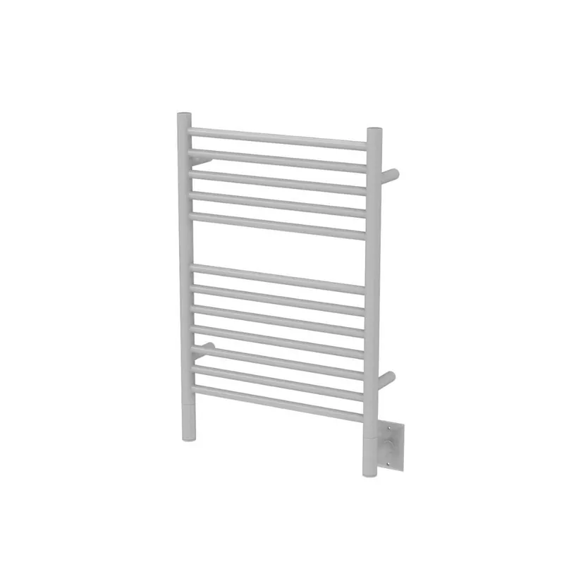 Brand New Amba Jeeves E Straight 12-Bar White Hardwired Towel Warmer