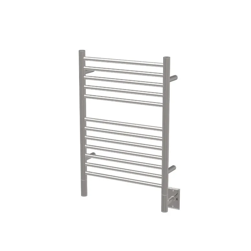 Order Now Amba Jeeves E Straight 12-Bar Polished Stainless Steel Hardwired Towel Warmer