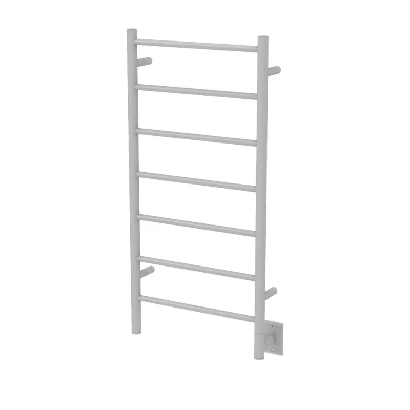Amba Jeeves F Straight 7-Bar White Finish Hardwired Drying Rack Limited Offer