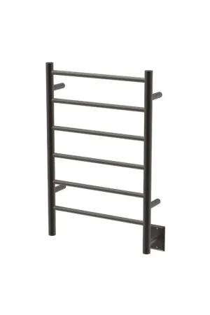 Amba Jeeves J Straight 6-Bar Oil Rubbed Bronze Finish Hardwired Drying Rack Affordable
