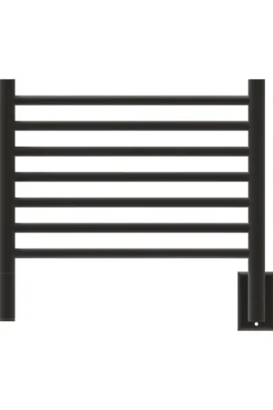 Amba Jeeves H Straight 7-Bar Oil Rubbed Bronze Finish Hardwired Towel Warmer Sale