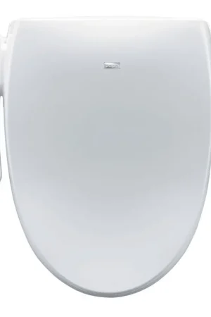Bio Bidet A7 Aura 19" White Elongated Advanced Bidet Toilet Seat With Side Control Panel Save Now