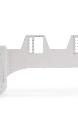 Bio Bidet Simplet BB-70 17" White Non-Electric Bidet Attachment With Retractable Nozzle High Quality