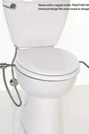 Seasonal Sale USABidet H2 Original Toilet Seat Bidet Attachment