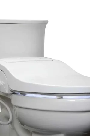Alpha Bidet JX 15" White Elongated Bidet Toilet Seat Deal