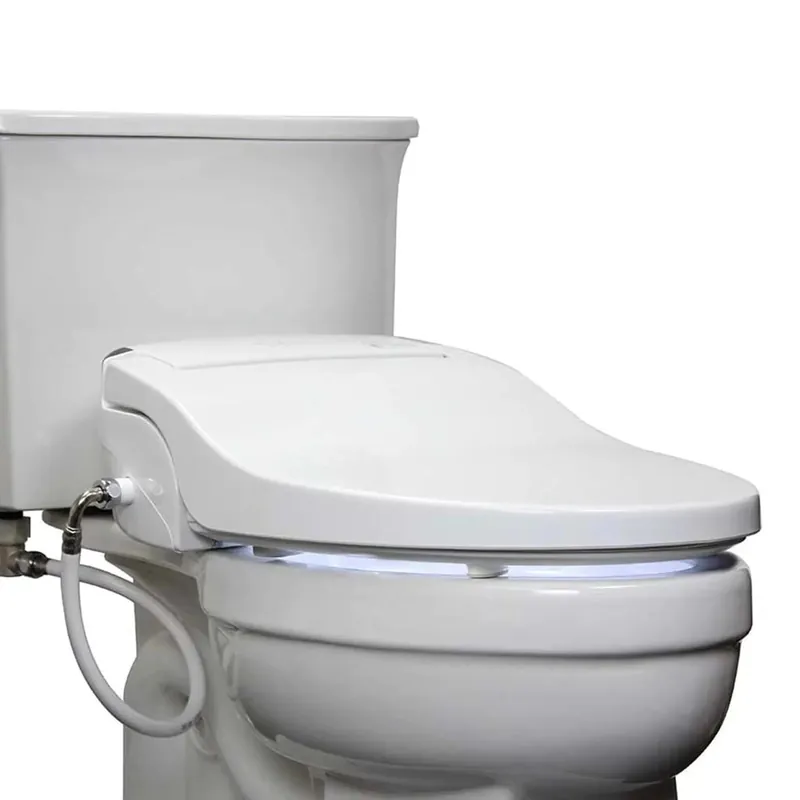 Alpha Bidet JX 15" White Elongated Bidet Toilet Seat Deal