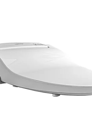 Certified Galaxy GB-5000-EW White Hybrid Heating-System Elongated Bidet Seat With Remote Control and LED Night Light
