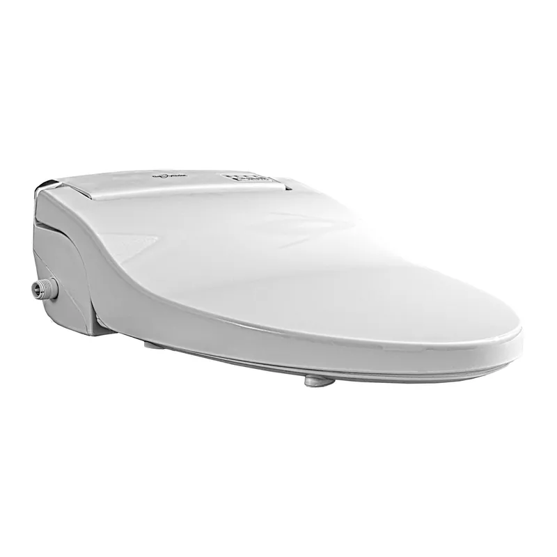 Certified Galaxy GB-5000-EW White Hybrid Heating-System Elongated Bidet Seat With Remote Control and LED Night Light