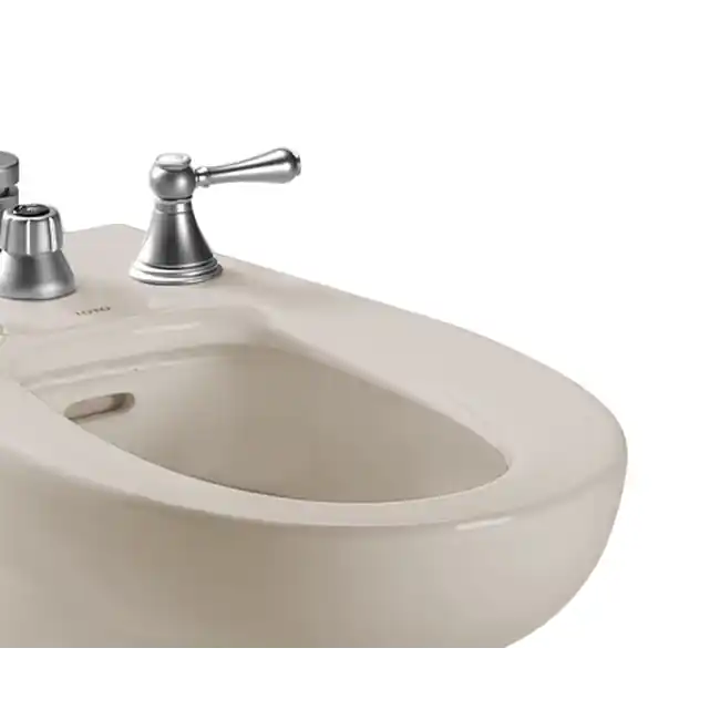 TOTO Piedmont Bone Vertical Spray Bidet Special Discount