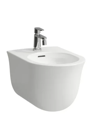 Laufen New Classic 15" Single-Hole Mattte White Wall-Mounted Bidet Shop Now
