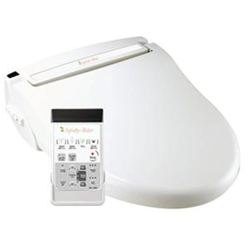 Today Only Infinity XLC-3000-EW White Instant Ceramic Heating Elongated Bidet Seat With Remote Control and Unlimited Warm Water Wash