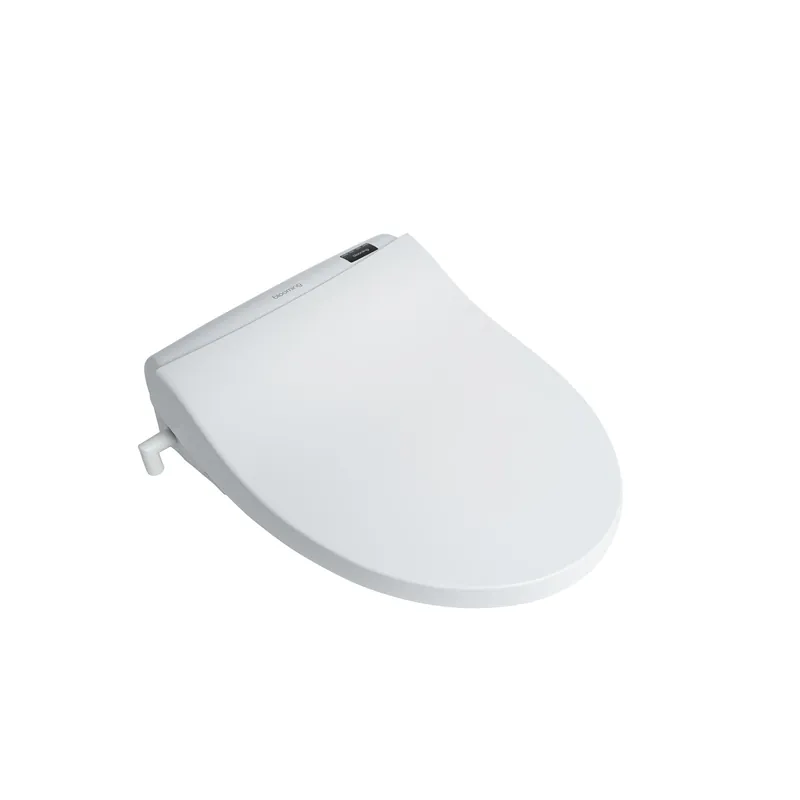 Bulk Order Blooming NB-R1570-EW White Hybrid Heating System Elongated Bidet Seat With Remote Control and Self-Opening Sittable Lid