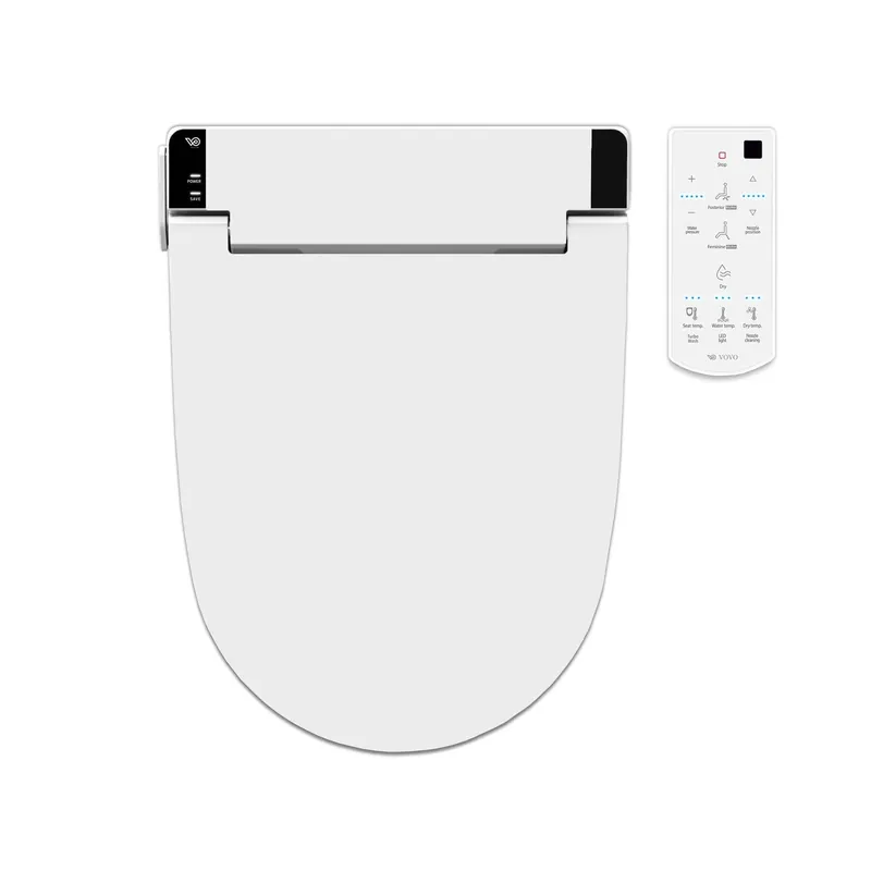 VOVO Stylement VB-6000SE Elongated Electric Premium Smart Bidet Toilet Seat With Wireless Remote Control Latest