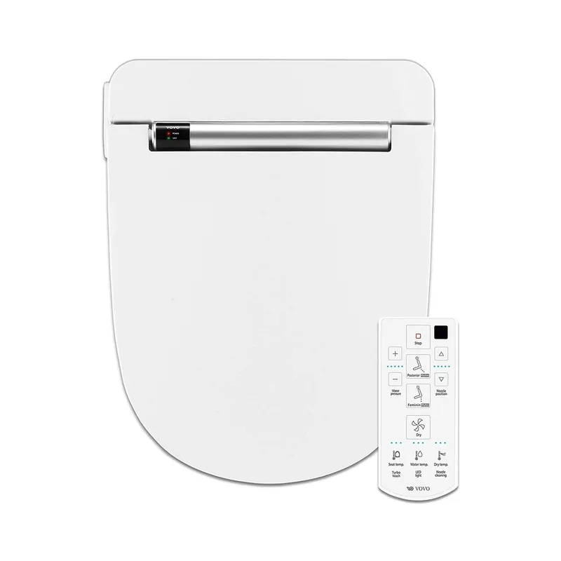 Buy Direct VOVO Stylement VB-4100SR Round Electric Premium Smart Bidet Toilet Seat With Wireless Remote Control