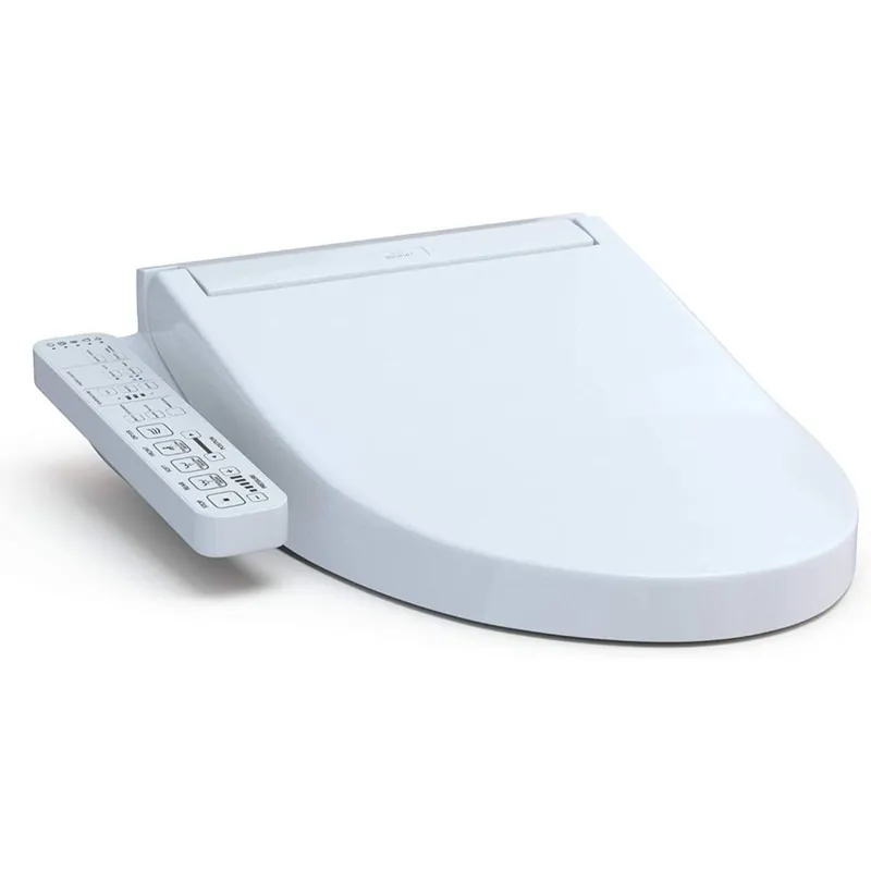 TOTO C2 Washlet Cotton White Electronic Elongated Toilet Bidet Seat Latest