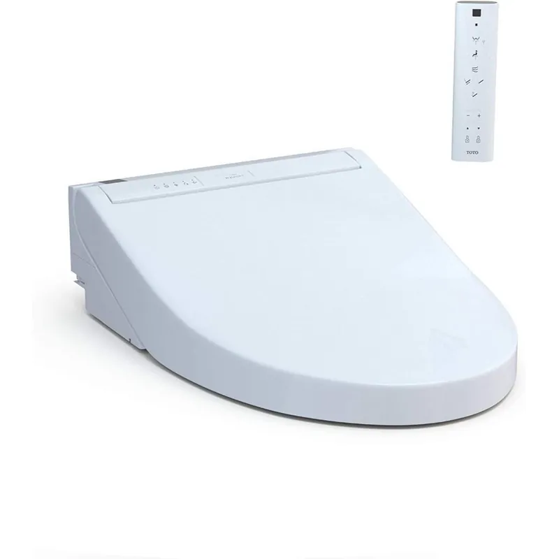 Grab Now TOTO C5 Washlet+ Cotton White Electronic Elongated Toilet Bidet Seat