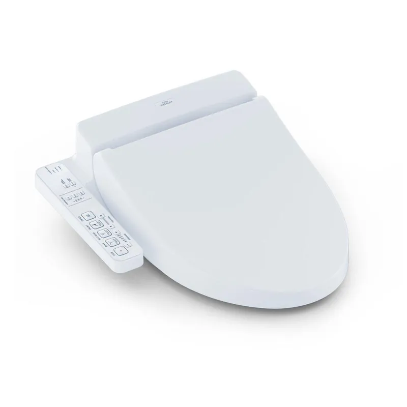 Sale TOTO Washlet C100 Cotton White Round Electronic Toilet Bidet Seat