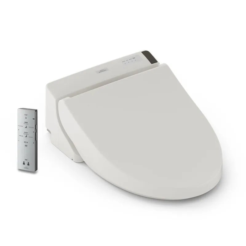 TOTO C200 Washlet Sedona Beige Electronic Round Toilet Bidet Seat Secure Checkout