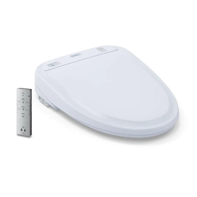 TOTO s350e Washlet Cotton White Electronic Round Toilet Bidet Seat Free Shipping