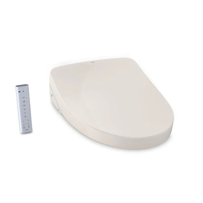 Cheap TOTO s500e Washlet Sedona Beige Contemporary Electronic Elongated Toilet Bidet Seat
