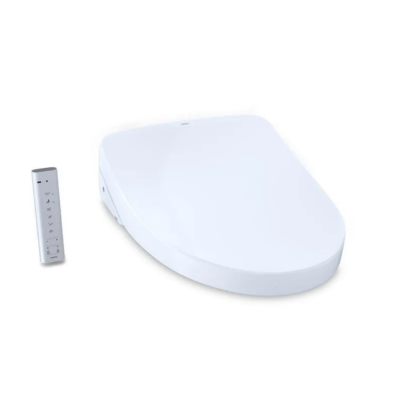 TOTO s500e Washlet Cotton White Contemporary Electronic Elongated Toilet Bidet Seat Secure Checkout