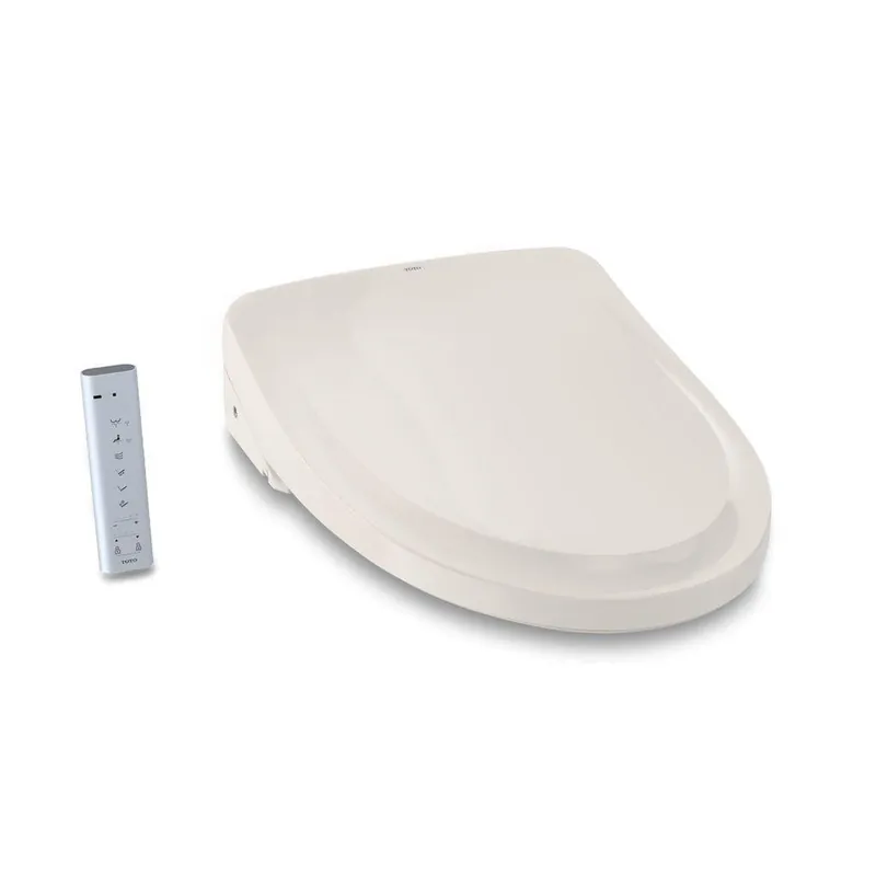Crafted TOTO Washlet s550e Sedona Beige Classic Electronic Elongated Toilet Bidet Seat