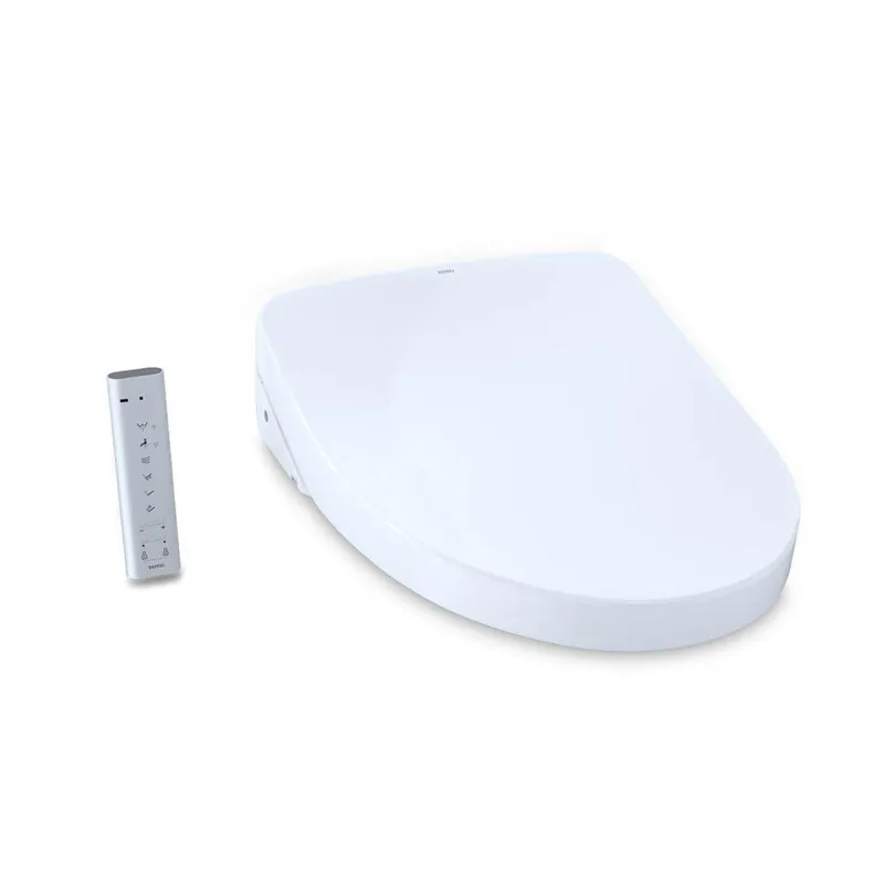Weekend Sale TOTO Washlet+ s550e Contemporary Electronic Elongated Toilet Bidet Seat