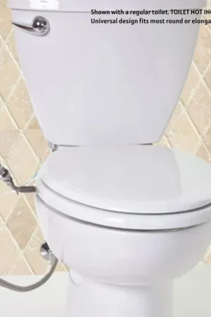 Top Rated USABidet RxBidet Incontinence Rinse And Body Wash Dispensing Bidet