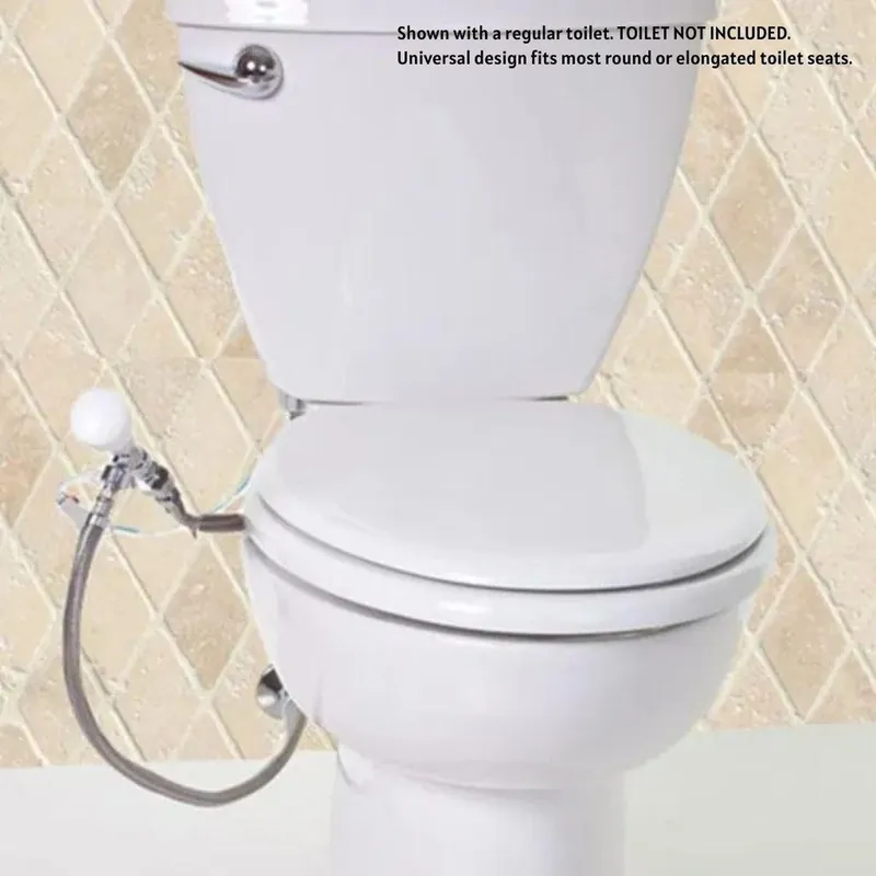 Top Rated USABidet RxBidet Incontinence Rinse And Body Wash Dispensing Bidet