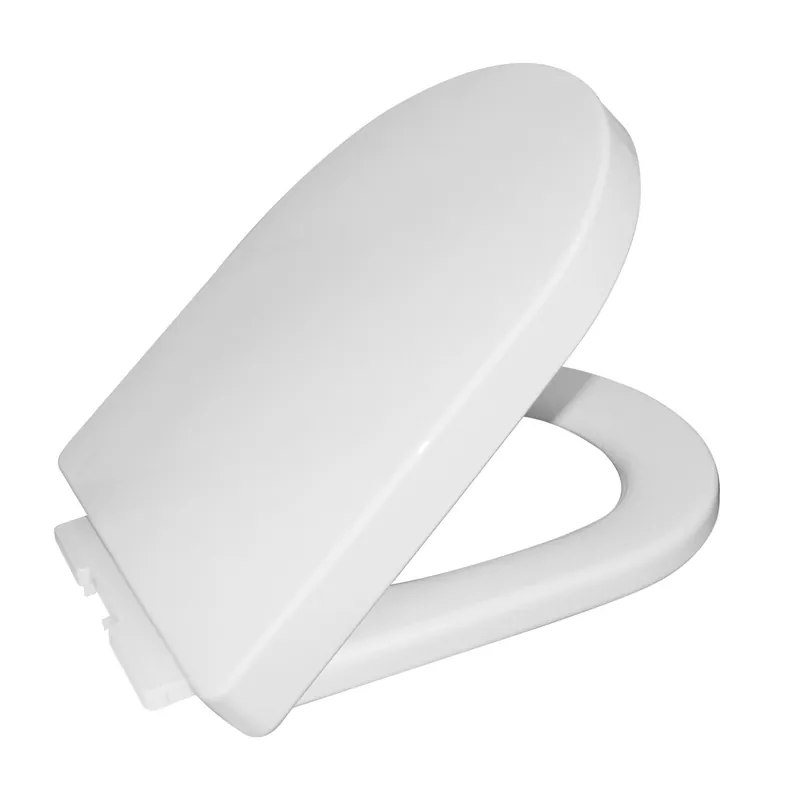 DeerValley Quite-Close Easy to Install White Plastic Polypropylene Toilet Seat (Fit with DV-1F52812/ DV-1F52813) Shop Now