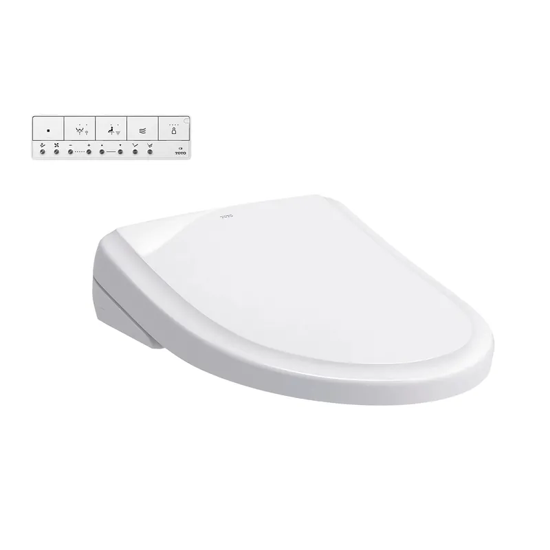 Big Sale TOTO S7A Cotton Elongated Auto Classic Lid Washlet+