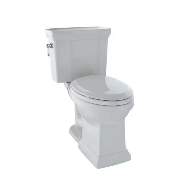 Final Sale Toto Promenade II Colonial White Close Coupled Toilet